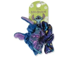 Peers Hardy Disney Stitch 3 hair scrunchie set