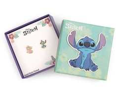 Peers Hardy Disney Stitch &amp; Angel sterling sidabrinis earrings