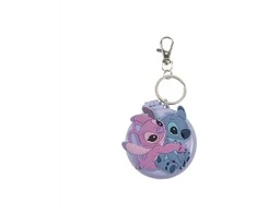 Peers Hardy Disney Stitch & Angel Keychain brush and mirror