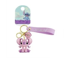 Peers Hardy Disney Stitch Angel keychain