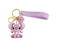 Peers Hardy Disney Stitch Angel keychain