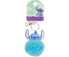 Peers Hardy Disney Stitch Angel pompom keychain