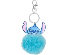 Peers Hardy Disney Stitch Angel pompom keychain