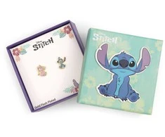 Peers Hardy Disney Stitch &amp; Angel sterling sidabrinis earrings