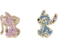 Peers Hardy Disney Stitch &amp; Angel sterling sidabrinis earrings
