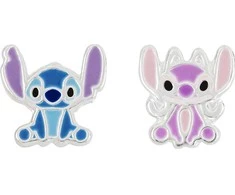 Peers Hardy Disney Stitch &amp; Angel sterling sidabrinis earrings