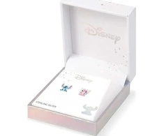 Peers Hardy Disney Stitch &amp; Angel sterling sidabrinis earrings