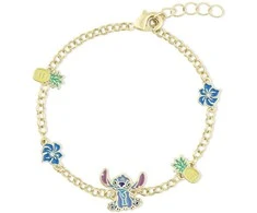 Peers Hardy Disney Stitch bracelet sidabrinis