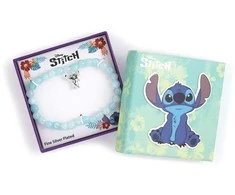 Peers Hardy Disney Stitch bracelet sidabrinis