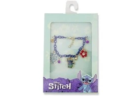 Peers Hardy Disney Stitch charm bracelet