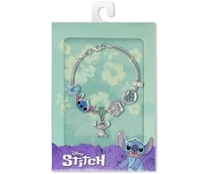 Peers Hardy Disney Stitch charm bracelet sidabrinis