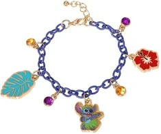 Peers Hardy Disney Stitch charm bracelet