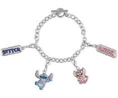 Kids Euroswan Rinkinys Biżuterii Dla Dziecka 12szt Lilo I Stitch Priedai Do Włosów Spinki / St00102