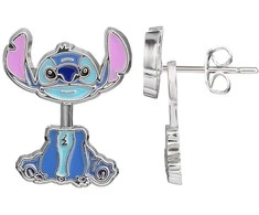 Peers Hardy Disney Stitch earrings