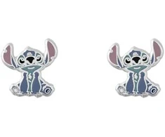 Peers Hardy Disney Stitch earrings + jewellery plate