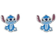 Peers Hardy Disney Stitch earrings sidabrinis