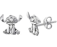 Peers Hardy Disney Stitch earrings sidabrinis