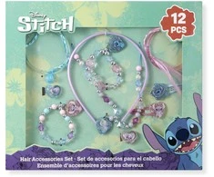 Peers Hardy Disney Stitch jewellery set