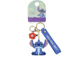 Peers Hardy Disney Stitch keychain