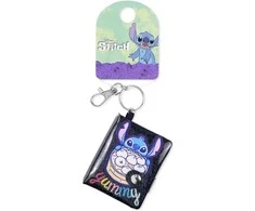 Peers Hardy Disney Stitch notepad keychain