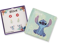 Peers Hardy Disney Stitch Set 3 pairs of earrings sidabrinis