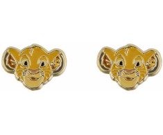 Peers Hardy Disney The Lion King Simba earrings
