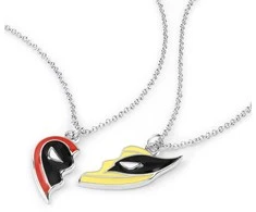 Peers Hardy Marvel Deadpool & Wolverine Set 2 necklaces