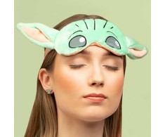 Peers Hardy Star Wars The Mandalorian Grogu sleep mask
