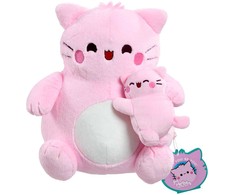 „Sharpe Pembe Hug“ pliušinis žaislas, 23 cm