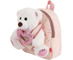 Perletti Backpack + plush bear Teddy 27cm