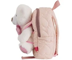 Perletti Backpack + plush bear Teddy 27cm