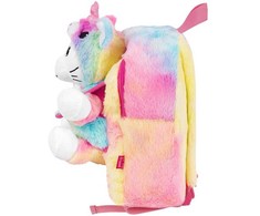 Perletti Backpack + plush cat Emi 27cm