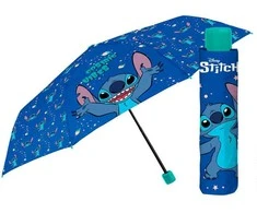 Perletti Disney Stitch manual folding umbrella 50cm