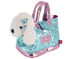 Perletti Han bag + plush mėlynas Didi dog 28cm