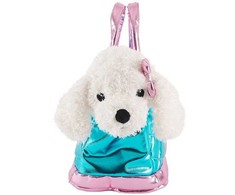 Perletti Han bag + plush mėlynas Didi dog 28cm