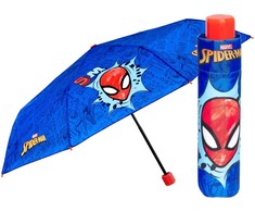 Perletti Marvel Spiderman manual folding umbrella 50cm