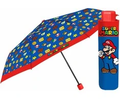 Perletti Super Mario Bros manual folding umbrella 50cm