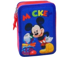 Perona Disney Mickey triple plumier