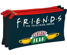 Perona Friends triple pencil case