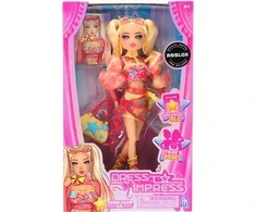 Phatmojo Dress to Impress Fashion Doll Bubble Gum Gal doll