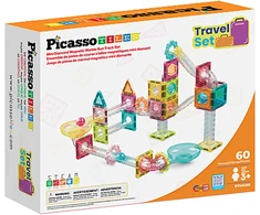 Picasso Tiles Magnetic marble circuit 60pcs