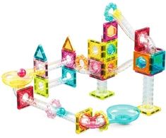 Picasso Tiles Magnetic marble circuit 60pcs
