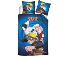 PIERROT Naruto Shippuden cotton duvet cover bed 90cm