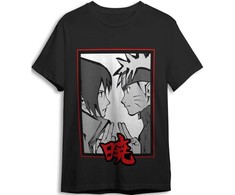 PIERROT Naruto Shippuden Face to Face adult t-shirt