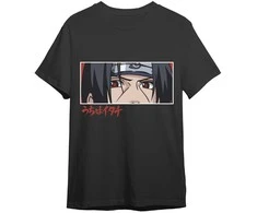 PIERROT Naruto Shippuden Itachi Eyes adult t-shirt