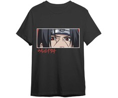 PIERROT Naruto Shippuden Itachi Eyes adult t-shirt