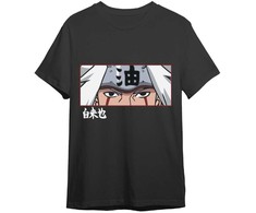 PIERROT Naruto Shippuden Jiraiya Eyes adult t-shirt