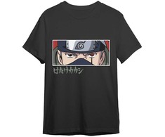 PIERROT Naruto Shippuden Kakashi Eyes adult t-shirt