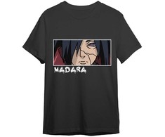 PIERROT Naruto Shippuden Madara Eyes adult t-shirt