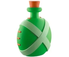 Plastoy Asterix Bottle box figure 15cm